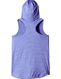 adidas Kids - Camiseta con capucha para niña, diseño de Melange