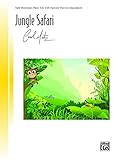 Jungle Safari: Early Elementary Piano Solo (Piano) (Signature Series)