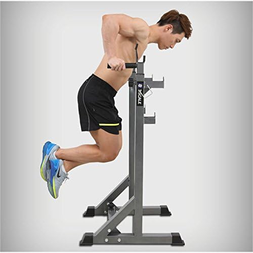 LMZZGAOYANQING Squat rack bench press barbell frame multi - functional parallel bar home fitness equipment pull - up device
