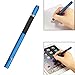 Disc Stylus, M.Way 2 in 1 Precision Stylus Universal Touch Screen Capacitive Pen for Universal Touch Screens Devices iPad Tablets iphone Blue