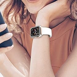 adepoy Compatible for Apple Watch Case 44mm Series