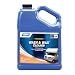 Camco  Wash & Wax Cleaner for RVs, Trailers, and Vehicles - Contains 100% Carnauba Wax |Provides a Clean Shiny Finish without Buffing| Waterproof Resistant Beading Action - 1 Gallon (40498)