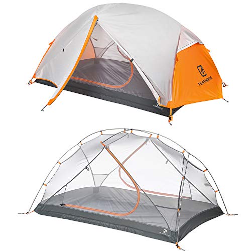 Featherstone Outdoor UL Granite 2 Person Ultralight Backpacking Tent for 3Season Camping and