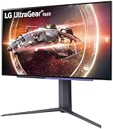 LG UltraGear OLED Gaming Monitor 27GS95QE 27" 1440p 240Hz 0.03ms G-Sync view 11