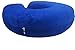 CIMERAC Travel Pillow Memory Foam, Perfect for Travel, The Best Airline Travel Pillows-Neck Pillow -Car Pillow, Neck Pain Relief (Blue)