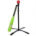 Youper Super Safe Foam T Ball Set for Kids (Ages 3 and up), Baseball Bat Toys (Volt)