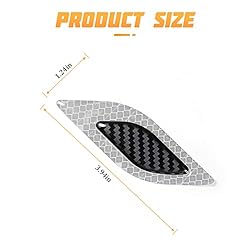 3D Strong Reflective Stripe Sticker for Car Fender