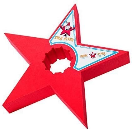 Drink Starr Floating Drink Holder, Radiant Red