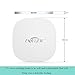 Fast Wireless Charger, EOYIZW Charging Stand Pad Mat with UV Wear-Resisting Paint and Sleep-Friendly Indicator Lights Work with Phone Case Rapid Charger for Galaxy S7/S8/S9 Plus, Note 8, iPhone X