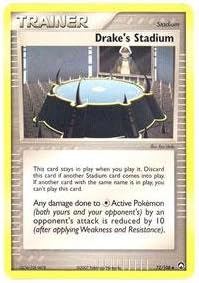 Pokemon - Drake's Stadium (72) - EX Power Keepers