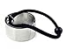 Imixlot Silver Tone Cuff Wrap Pony Tail Band Metal Holder Ring Mirror Tie