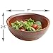 Woodard & Charles Wood Individual Salad Bowl, 7