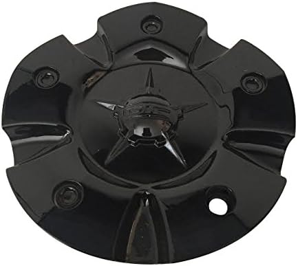 DIP WHEELS D95 Laser C10D95B MCD95N101 Black Wheel Center Cap