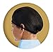 Ovation Deluxe Hair Net Pack of 2, Blonde, One Size