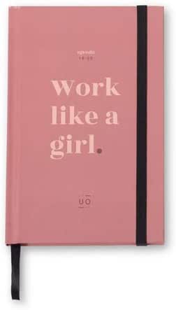 Amazon Com Work Like A Girl Mini Week To View 2019 2020 Diary