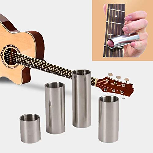 Goodjobb 28Mm/51Mm/60Mm/70Mm Slide For Guitar Guitar Slide Slide Guitar Metal