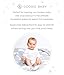 Baby Side Snap Bodysuit Set, Short Sleeve Cotton Boy Girl Kimono Onesie, 4 Pack
