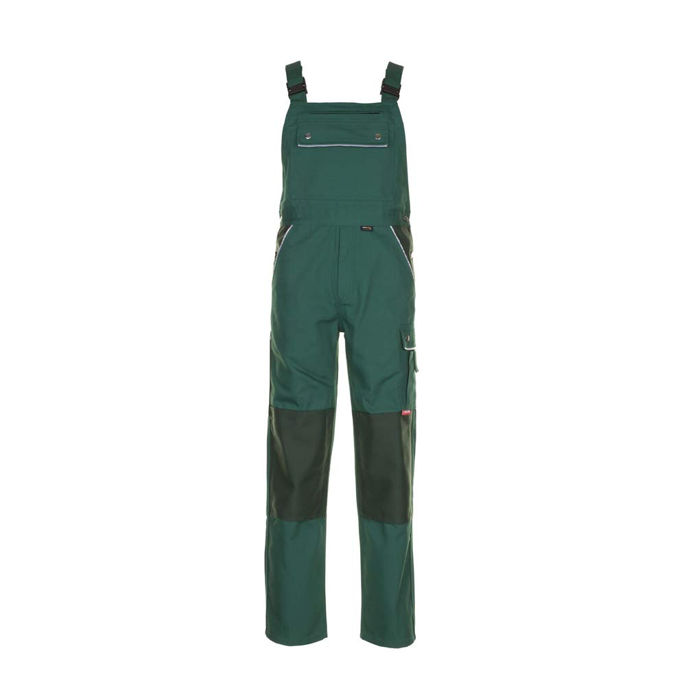 Planam 2131025 Size 25 "Canvas 320" Dungarees - Green