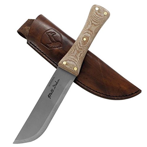 Condor tool & knife, primitive camp knife, 5-7/8in blade, mic…