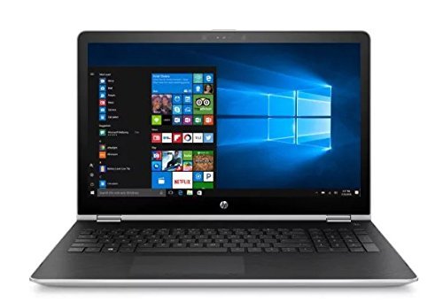 2018 Newest Flagship HP X360 15.6 Inch Full HD Touchscreen 2-in-1 Convertible Laptop with Stylus Pen (Intel Core i5-7200U, 8GB RAM, 128GB SSD, AMD Radeon 530 2GB Dedicated Graphics, HDMI, Bluetooth)