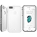 NexCase iPhone 7 Plus Case, Waterproof Full-Body Rugged Case with Built-in Screen Protector for Apple iPhone 7 Plus 5.5 inch 2016 Release (White)