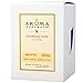 Aroma Naturals Patchouli and Frankincense Essential Oil White Scented Pillar Candle, Meditation, 3 inch x 3.5 inchthumb 1