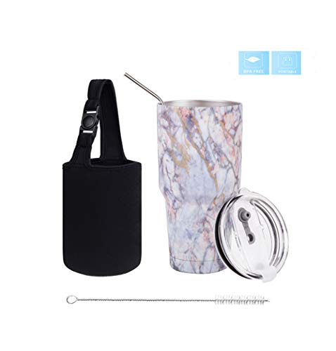 3 Comli+Tumbler+Stainless+Insulated+Cleaning