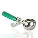 Mosuch Kitchen Old-Fashioned Ice Cream Scoop Green
