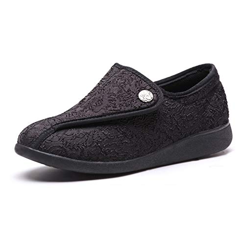 Buy Womens Edema Boots, Extra Wide & Roomy Swollen Foot Shoes, ic