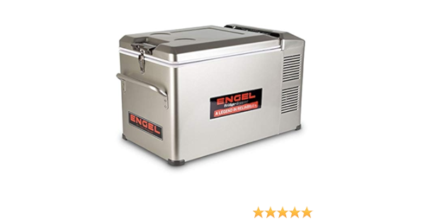 Engel SAWMT35F-G3-S Nevera Portátil, MT35F-S, 12/24/230V, con Termómetro Digital