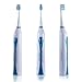Wellness Oral Care HP-STX Ultra Sonic Rechargeable Toothbrush with 10 Brush Heads
