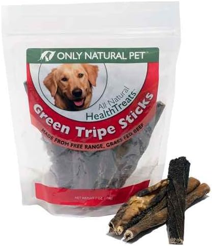 natural tripe sticks for dogs