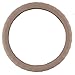 BDK SW899 13.5-14.5 Leather Car Steering Wheel Cover 13.5