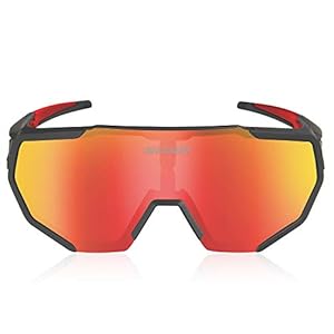 Queshark Gepolariseerde Fietsbrillen Met 3 Verwisselbare Lenzen Voor Heren Dames Hardlopen Rijden Vissen Golf…