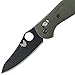 Benchmade - Griptilian 555HG, Plain Sheepsfoot, Olive Glass-Filled Nylon Handle, Coated Finish