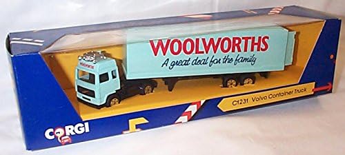 woolworths truck toy