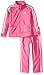 adidas baby girls Event Tricot Jacket infant and toddler pants clothing sets, Sugar Plum, 5 US