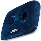 Aylio Ischial Tuberosity Bursitis Seat Cushion with Two Holes for Sitting Bones