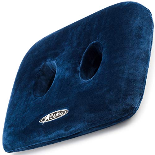 Aylio Ischial Tuberosity Bursitis Seat Cushion with Two Holes for