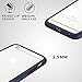 RhinoShield iPhone 6s Plus Case [CrashGuard 2.0] Bumper [11 Ft Drop Tested] No Bulk [Shockproof Technology] Thin Lightweight Protection - Slim Rugged Cover - Also fits iPhone 6 Plus - [Dark Blue]