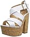 Luichiny Women's Van Buren Imitation Platform Sandal