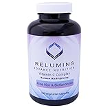Relumins Advance Vitamin C - MAX Skin Whitening Complex With Rose Hips & Bioflavonoids - THREE MONTH SUPPLY!