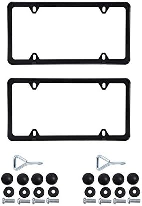 AUXMART License Plate Frames