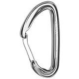 Camp Photon Wire Straight Gate Carabiner - Gray