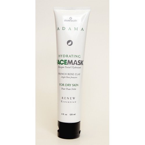 Adama Hydrating FaceMask Zion Health 4 oz Cream