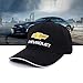 Carhome01 Car Logo Motor Hat Embroidered Black Racing F1 Baseball Caps for Chevy Chevrolet Accessories