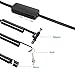Wireless Endoscope for iPhone Android, LEADNOVO WIFI Borescope Inspection 1200P HD Camera IP68 Waterproof Semi-rigid Snake Cable for IOS/MAC/Windows, Motor Engine/Sewer/Pipe/Vehicle -Black(33FT)