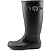 Kamik Women's Olivia Rain Boot,Black,6 M US