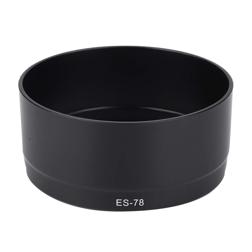 Goshyda Camera Lens Hood, ES-78 Lens Hood Shade for EF 50 mm F1.2L USM