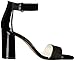 Anne Klein Women's Watchme Patent Dress Sandal